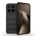 Magic Shield TPU + Flannel Phone Case, For Xiaomi 17T Pro 5G Global, For Xiaomi 17T 5G Global, For Xiaomi 17 Ultra, For Xiaomi 17 Pro Max