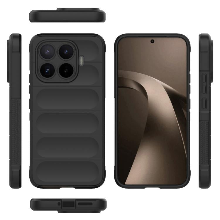 Magic Shield TPU + Flannel Phone Case, For Xiaomi 17T Pro 5G Global, For Xiaomi 17T 5G Global, For Xiaomi 17 Ultra, For Xiaomi 17 Pro Max