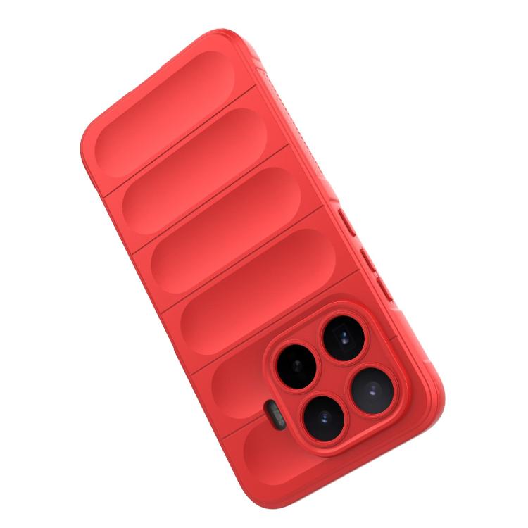 Magic Shield TPU + Flannel Phone Case, For Xiaomi 17T Pro 5G Global, For Xiaomi 17T 5G Global, For Xiaomi 17 Ultra, For Xiaomi 17 Pro Max