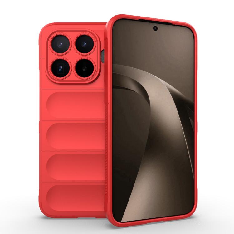 Magic Shield TPU + Flannel Phone Case, For Xiaomi 17T Pro 5G Global, For Xiaomi 17T 5G Global, For Xiaomi 17 Ultra, For Xiaomi 17 Pro Max