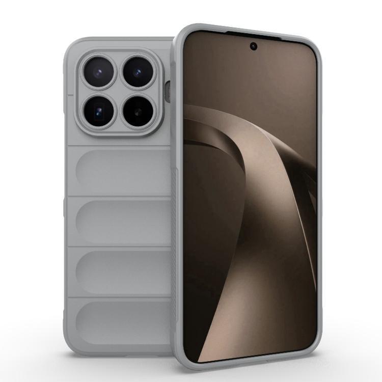Magic Shield TPU + Flannel Phone Case, For Xiaomi 17T Pro 5G Global, For Xiaomi 17T 5G Global, For Xiaomi 17 Ultra, For Xiaomi 17 Pro Max