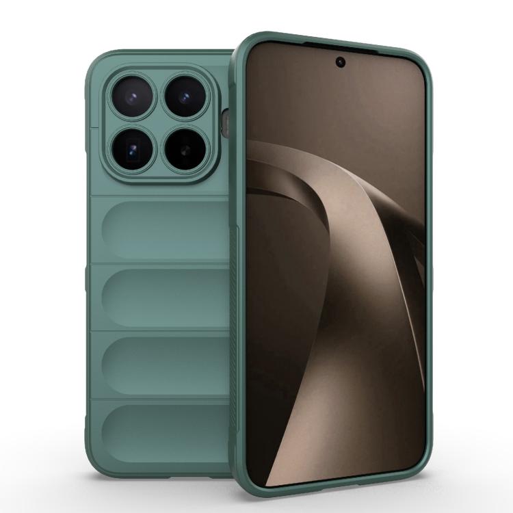 Magic Shield TPU + Flannel Phone Case, For Xiaomi 17T Pro 5G Global, For Xiaomi 17T 5G Global, For Xiaomi 17 Ultra, For Xiaomi 17 Pro Max