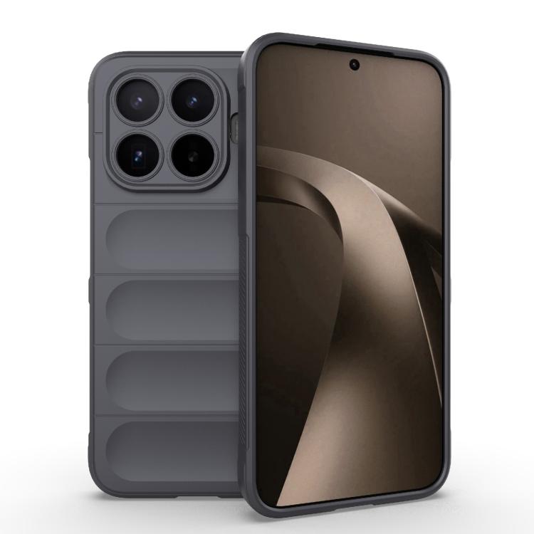 Magic Shield TPU + Flannel Phone Case, For Xiaomi 17T Pro 5G Global, For Xiaomi 17T 5G Global, For Xiaomi 17 Ultra, For Xiaomi 17 Pro Max