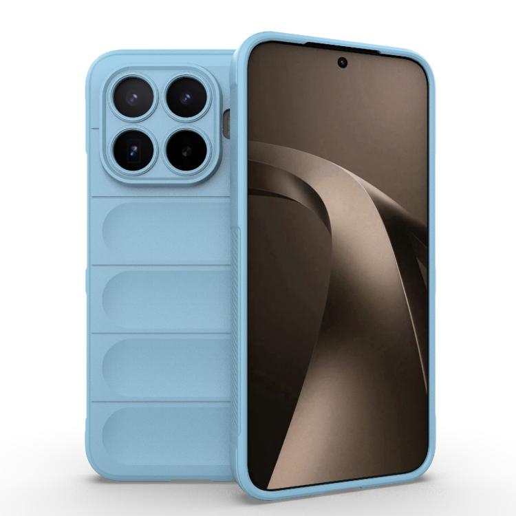 Magic Shield TPU + Flannel Phone Case, For Xiaomi 17T Pro 5G Global, For Xiaomi 17T 5G Global, For Xiaomi 17 Ultra, For Xiaomi 17 Pro Max