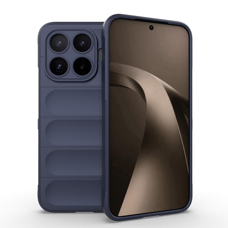 Magic Shield TPU + Flannel Phone Case, For Xiaomi 17T Pro 5G Global, For Xiaomi 17T 5G Global, For Xiaomi 17 Ultra, For Xiaomi 17 Pro Max