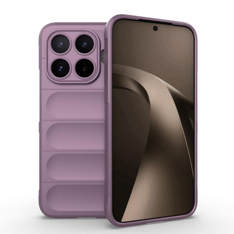 Magic Shield TPU + Flannel Phone Case, For Xiaomi 17T Pro 5G Global, For Xiaomi 17T 5G Global, For Xiaomi 17 Ultra, For Xiaomi 17 Pro Max