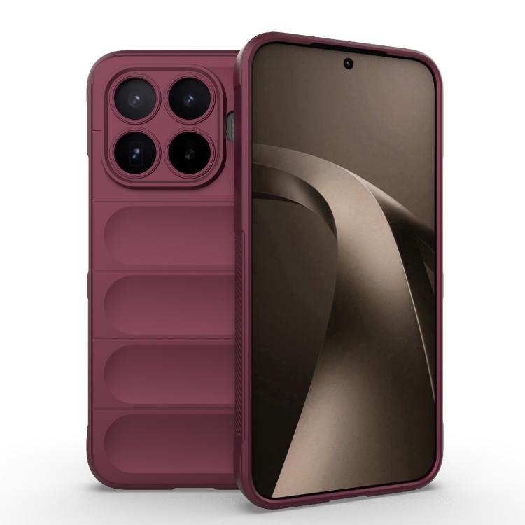 Magic Shield TPU + Flannel Phone Case, For Xiaomi 17T Pro 5G Global, For Xiaomi 17T 5G Global, For Xiaomi 17 Ultra, For Xiaomi 17 Pro Max