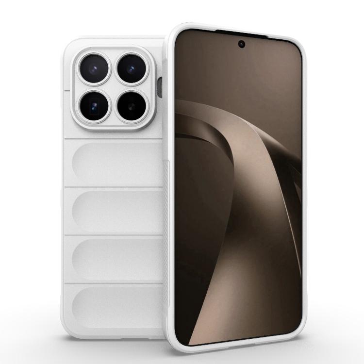 Magic Shield TPU + Flannel Phone Case, For Xiaomi 17T Pro 5G Global, For Xiaomi 17T 5G Global, For Xiaomi 17 Ultra, For Xiaomi 17 Pro Max