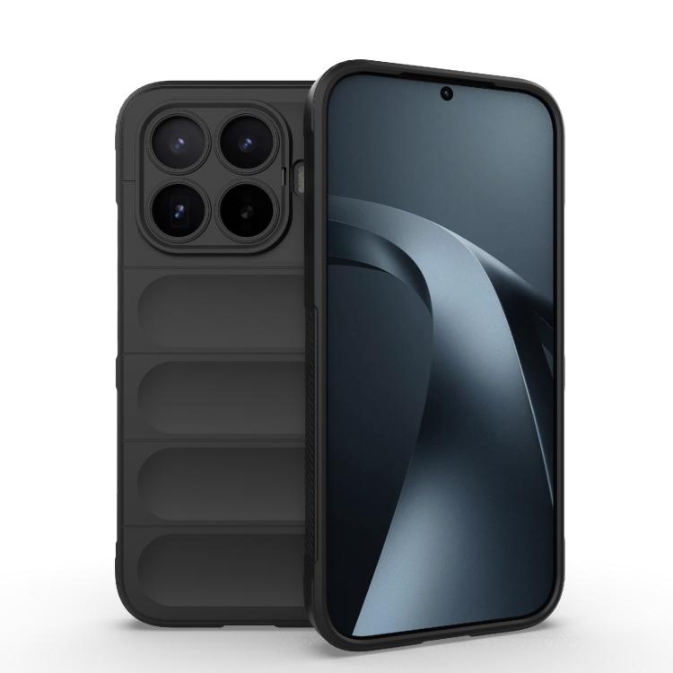 Magic Shield TPU + Flannel Phone Case, For Xiaomi 17T Pro 5G Global, For Xiaomi 17T 5G Global, For Xiaomi 17 Ultra, For Xiaomi 17 Pro Max