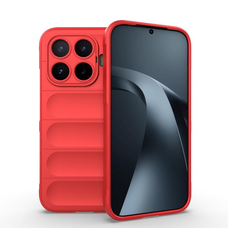 Magic Shield TPU + Flannel Phone Case, For Xiaomi 17T Pro 5G Global, For Xiaomi 17T 5G Global, For Xiaomi 17 Ultra, For Xiaomi 17 Pro Max