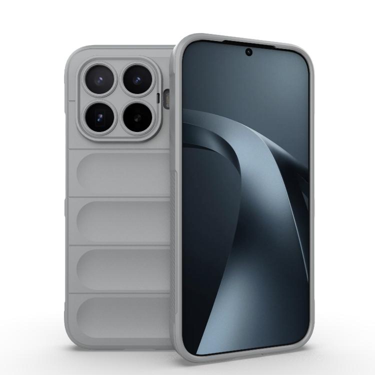 Magic Shield TPU + Flannel Phone Case, For Xiaomi 17T Pro 5G Global, For Xiaomi 17T 5G Global, For Xiaomi 17 Ultra, For Xiaomi 17 Pro Max