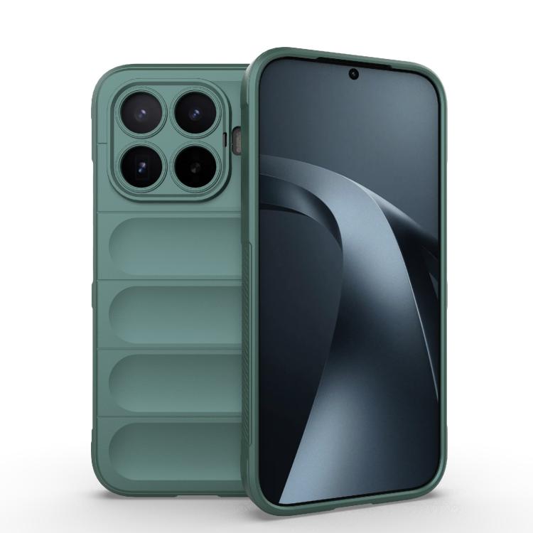Magic Shield TPU + Flannel Phone Case, For Xiaomi 17T Pro 5G Global, For Xiaomi 17T 5G Global, For Xiaomi 17 Ultra, For Xiaomi 17 Pro Max