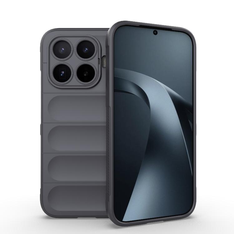 Magic Shield TPU + Flannel Phone Case, For Xiaomi 17T Pro 5G Global, For Xiaomi 17T 5G Global, For Xiaomi 17 Ultra, For Xiaomi 17 Pro Max