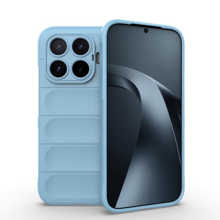 Magic Shield TPU + Flannel Phone Case, For Xiaomi 17T Pro 5G Global, For Xiaomi 17T 5G Global, For Xiaomi 17 Ultra, For Xiaomi 17 Pro Max