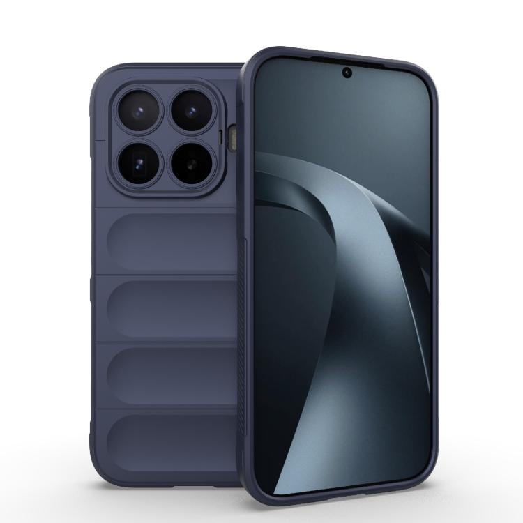 Magic Shield TPU + Flannel Phone Case, For Xiaomi 17T Pro 5G Global, For Xiaomi 17T 5G Global, For Xiaomi 17 Ultra, For Xiaomi 17 Pro Max