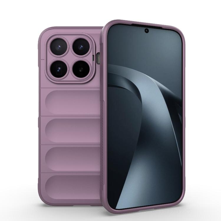 Magic Shield TPU + Flannel Phone Case, For Xiaomi 17T Pro 5G Global, For Xiaomi 17T 5G Global, For Xiaomi 17 Ultra, For Xiaomi 17 Pro Max