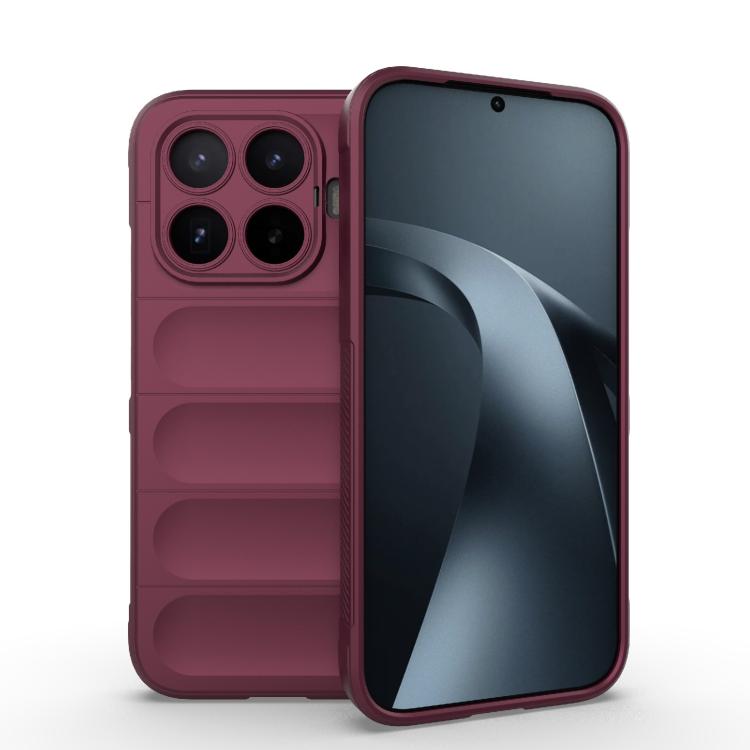 Magic Shield TPU + Flannel Phone Case, For Xiaomi 17T Pro 5G Global, For Xiaomi 17T 5G Global, For Xiaomi 17 Ultra, For Xiaomi 17 Pro Max