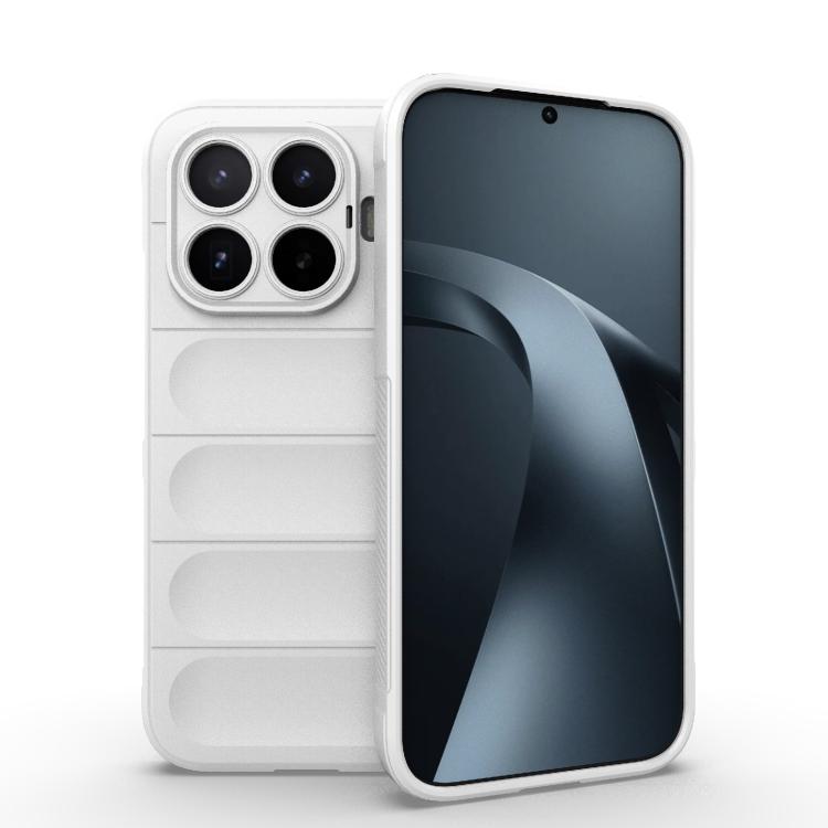 Magic Shield TPU + Flannel Phone Case, For Xiaomi 17T Pro 5G Global, For Xiaomi 17T 5G Global, For Xiaomi 17 Ultra, For Xiaomi 17 Pro Max
