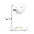 JOYROOM JR-W23 Qi2 15W 4 in 1 Magnetic Wireless Charger With Night Light, JR-W23