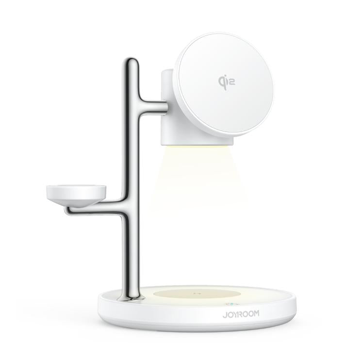 JOYROOM JR-W23 Qi2 15W 4 in 1 Magnetic Wireless Charger With Night Light, JR-W23