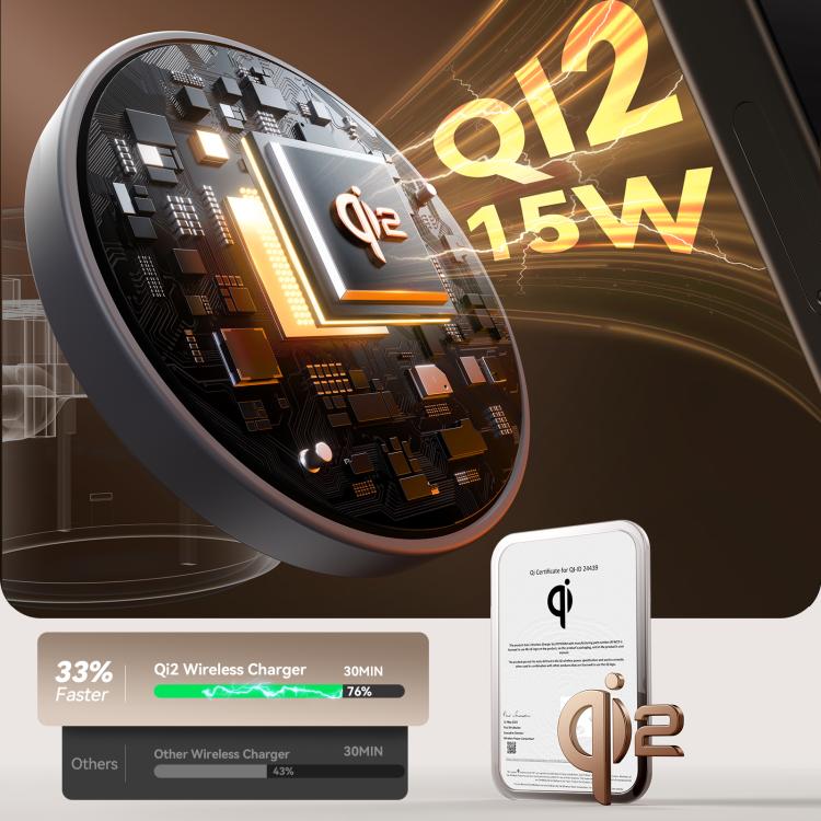JOYROOM JR-W23 Qi2 15W 4 in 1 Magnetic Wireless Charger With Night Light, JR-W23