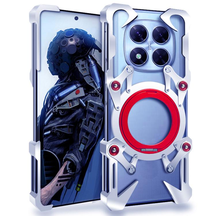Rotating Bracket Hollow Metal Phone Case with Lanyard, For Xiaomi 17 Max 5G, For Xiaomi 17T Pro 5G, For Xiaomi 17T 5G, For Xiaomi Poco X8 Pro Max 5G, For Xiaomi Poco X8 Pro 5G, For Xiaomi Poco M8 Pro 5G, For Xiaomi Poco M8 5G, For Xiaomi 17 Ultra      ...