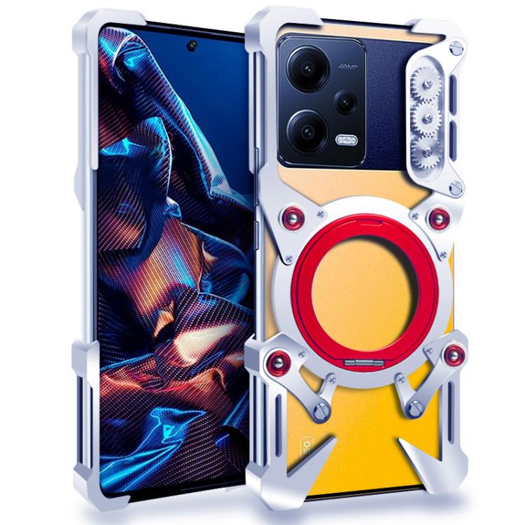Rotating Bracket Hollow Metal Phone Case with Lanyard, For Xiaomi Poco X7 Pro, For Xiaomi Poco M7 Pro 5G, For Xiaomi 15 Pro, For Xiaomi 15, For Xiaomi 14T / 14T Pro, For Xiaomi Poco M6 4G, For Xiaomi Poco F6, For Xiaomi Poco F6 Pro, For Xiaomi Poco X6 ...
