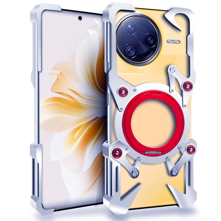 Rotating Bracket Hollow Metal Phone Case with Lanyard, For Xiaomi 17 Max 5G, For Xiaomi 17T Pro 5G, For Xiaomi 17T 5G, For Xiaomi Poco X8 Pro Max 5G, For Xiaomi Poco X8 Pro 5G, For Xiaomi Poco M8 Pro 5G, For Xiaomi Poco M8 5G, For Xiaomi 17 Ultra      ...