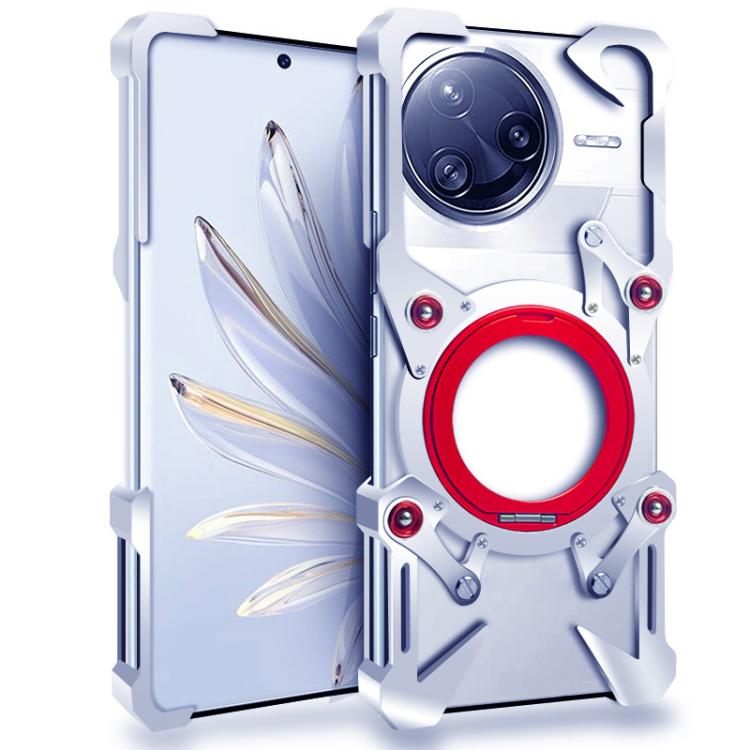 Rotating Bracket Hollow Metal Phone Case with Lanyard, For Xiaomi 17 Max 5G, For Xiaomi 17T Pro 5G, For Xiaomi 17T 5G, For Xiaomi Poco X8 Pro Max 5G, For Xiaomi Poco X8 Pro 5G, For Xiaomi Poco M8 Pro 5G, For Xiaomi Poco M8 5G, For Xiaomi 17 Ultra      ...