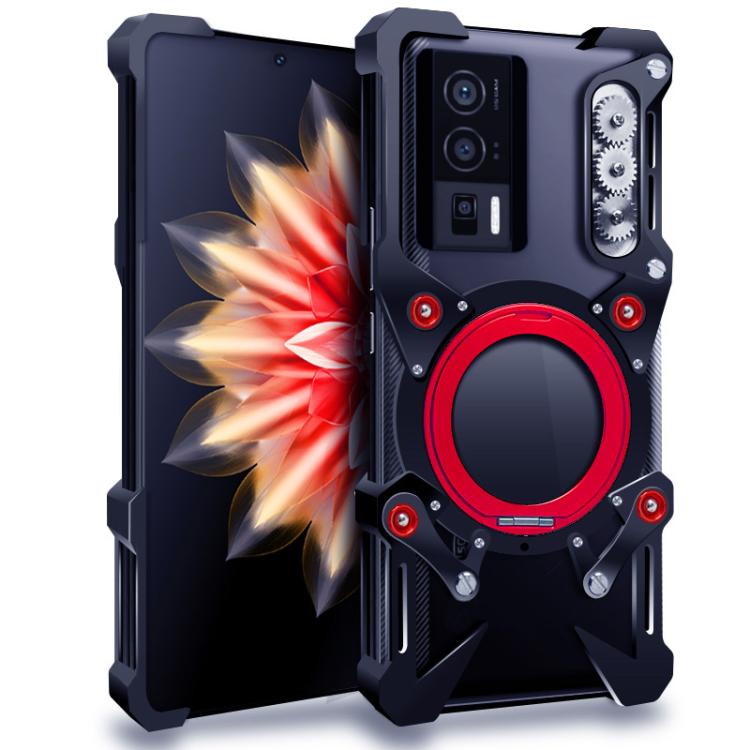 Rotating Bracket Hollow Metal Phone Case with Lanyard, For Xiaomi Poco X7 Pro, For Xiaomi Poco M7 Pro 5G, For Xiaomi 15 Pro, For Xiaomi 15, For Xiaomi 14T / 14T Pro, For Xiaomi Poco M6 4G, For Xiaomi Poco F6, For Xiaomi Poco F6 Pro, For Xiaomi Poco X6 ...