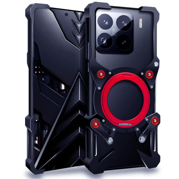 Rotating Bracket Hollow Metal Phone Case with Lanyard, For Xiaomi Poco X7 Pro, For Xiaomi Poco M7 Pro 5G, For Xiaomi 15 Pro, For Xiaomi 15, For Xiaomi 14T / 14T Pro, For Xiaomi Poco M6 4G, For Xiaomi Poco F6, For Xiaomi Poco F6 Pro, For Xiaomi Poco X6 ...