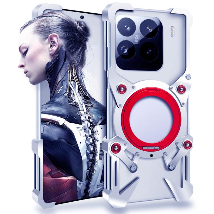 Rotating Bracket Hollow Metal Phone Case with Lanyard, For Xiaomi Poco X7 Pro, For Xiaomi Poco M7 Pro 5G, For Xiaomi 15 Pro, For Xiaomi 15, For Xiaomi 14T / 14T Pro, For Xiaomi Poco M6 4G, For Xiaomi Poco F6, For Xiaomi Poco F6 Pro, For Xiaomi Poco X6 ...