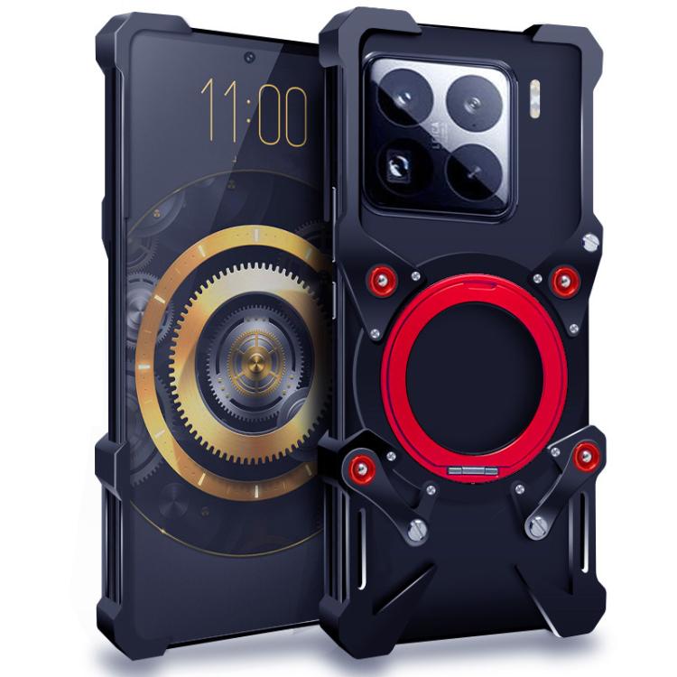 Rotating Bracket Hollow Metal Phone Case with Lanyard, For Xiaomi Poco X7 Pro, For Xiaomi Poco M7 Pro 5G, For Xiaomi 15 Pro, For Xiaomi 15, For Xiaomi 14T / 14T Pro, For Xiaomi Poco M6 4G, For Xiaomi Poco F6, For Xiaomi Poco F6 Pro, For Xiaomi Poco X6 ...