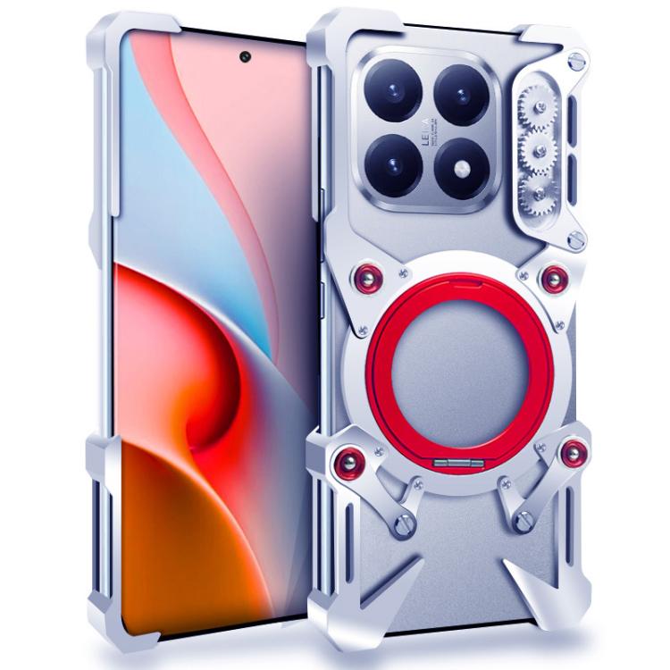Rotating Bracket Hollow Metal Phone Case with Lanyard, For Xiaomi 17 Max 5G, For Xiaomi 17T Pro 5G, For Xiaomi 17T 5G, For Xiaomi Poco X8 Pro Max 5G, For Xiaomi Poco X8 Pro 5G, For Xiaomi Poco M8 Pro 5G, For Xiaomi Poco M8 5G, For Xiaomi 17 Ultra      ...