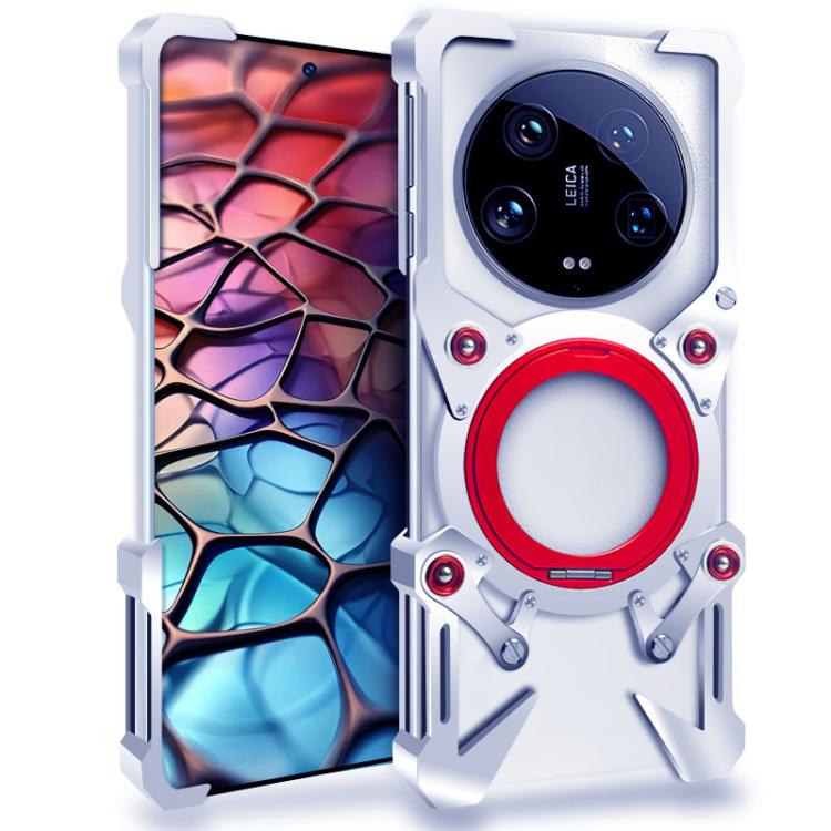Rotating Bracket Hollow Metal Phone Case with Lanyard, For Xiaomi Poco X7 Pro, For Xiaomi Poco M7 Pro 5G, For Xiaomi 15 Pro, For Xiaomi 15, For Xiaomi 14T / 14T Pro, For Xiaomi Poco M6 4G, For Xiaomi Poco F6, For Xiaomi Poco F6 Pro, For Xiaomi Poco X6 ...