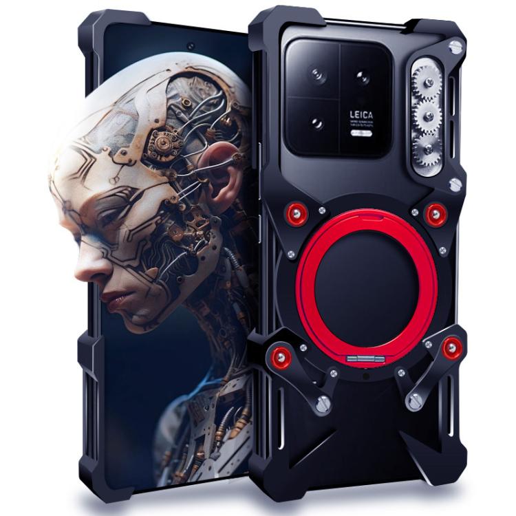 Rotating Bracket Hollow Metal Phone Case with Lanyard, For Xiaomi Poco X7 Pro, For Xiaomi Poco M7 Pro 5G, For Xiaomi 15 Pro, For Xiaomi 15, For Xiaomi 14T / 14T Pro, For Xiaomi Poco M6 4G, For Xiaomi Poco F6, For Xiaomi Poco F6 Pro, For Xiaomi Poco X6 ...