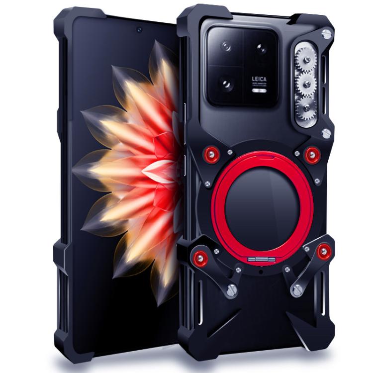 Rotating Bracket Hollow Metal Phone Case with Lanyard, For Xiaomi Poco X7 Pro, For Xiaomi Poco M7 Pro 5G, For Xiaomi 15 Pro, For Xiaomi 15, For Xiaomi 14T / 14T Pro, For Xiaomi Poco M6 4G, For Xiaomi Poco F6, For Xiaomi Poco F6 Pro, For Xiaomi Poco X6 ...