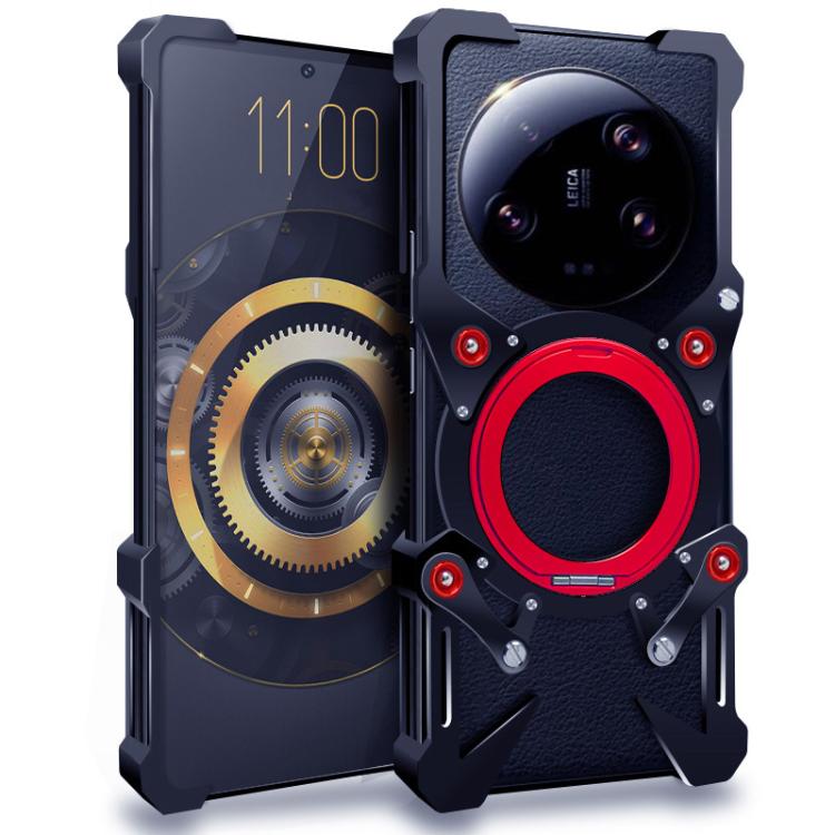 Rotating Bracket Hollow Metal Phone Case with Lanyard, For Xiaomi Poco X7 Pro, For Xiaomi Poco M7 Pro 5G, For Xiaomi 15 Pro, For Xiaomi 15, For Xiaomi 14T / 14T Pro, For Xiaomi Poco M6 4G, For Xiaomi Poco F6, For Xiaomi Poco F6 Pro, For Xiaomi Poco X6 ...