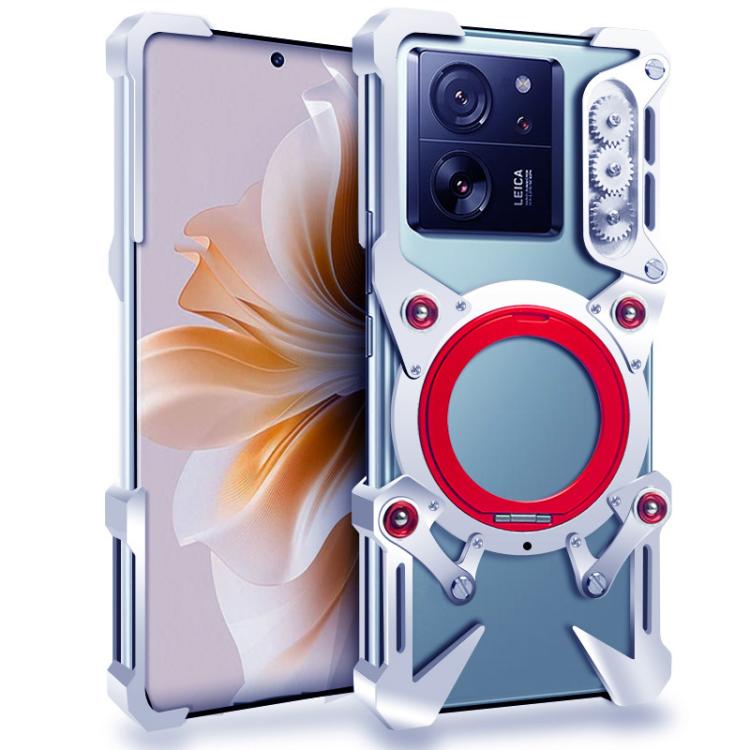 Rotating Bracket Hollow Metal Phone Case with Lanyard, For Xiaomi Poco X7 Pro, For Xiaomi Poco M7 Pro 5G, For Xiaomi 15 Pro, For Xiaomi 15, For Xiaomi 14T / 14T Pro, For Xiaomi Poco M6 4G, For Xiaomi Poco F6, For Xiaomi Poco F6 Pro, For Xiaomi Poco X6 ...