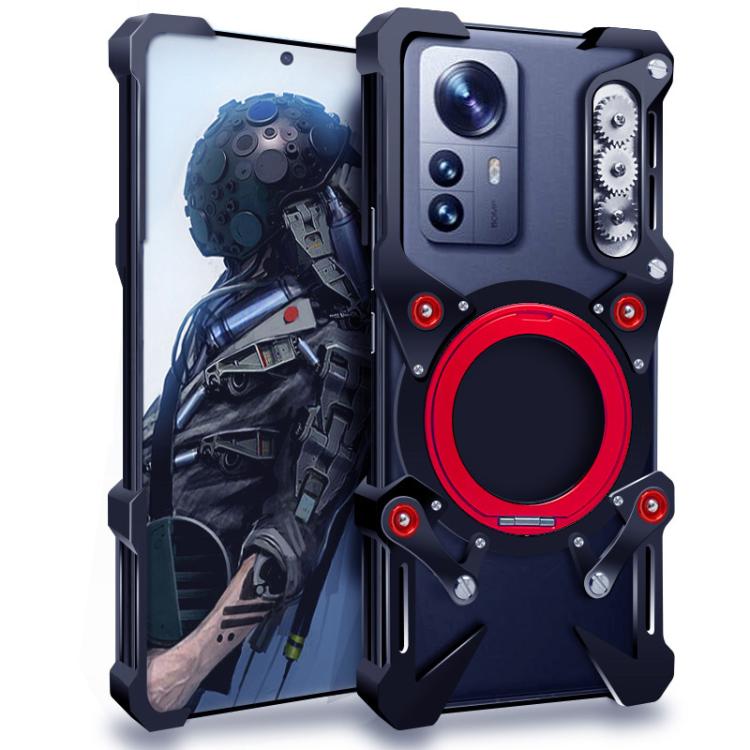 Rotating Bracket Hollow Metal Phone Case with Lanyard, For Xiaomi Poco X7 Pro, For Xiaomi Poco M7 Pro 5G, For Xiaomi 15 Pro, For Xiaomi 15, For Xiaomi 14T / 14T Pro, For Xiaomi Poco M6 4G, For Xiaomi Poco F6, For Xiaomi Poco F6 Pro, For Xiaomi Poco X6 ...