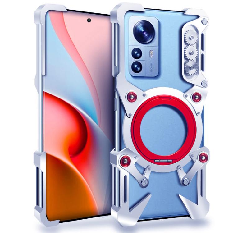 Rotating Bracket Hollow Metal Phone Case with Lanyard, For Xiaomi Poco X7 Pro, For Xiaomi Poco M7 Pro 5G, For Xiaomi 15 Pro, For Xiaomi 15, For Xiaomi 14T / 14T Pro, For Xiaomi Poco M6 4G, For Xiaomi Poco F6, For Xiaomi Poco F6 Pro, For Xiaomi Poco X6 ...