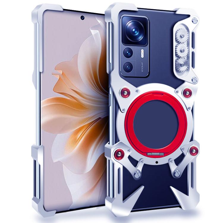 Rotating Bracket Hollow Metal Phone Case with Lanyard, For Xiaomi Poco X7 Pro, For Xiaomi Poco M7 Pro 5G, For Xiaomi 15 Pro, For Xiaomi 15, For Xiaomi 14T / 14T Pro, For Xiaomi Poco M6 4G, For Xiaomi Poco F6, For Xiaomi Poco F6 Pro, For Xiaomi Poco X6 ...