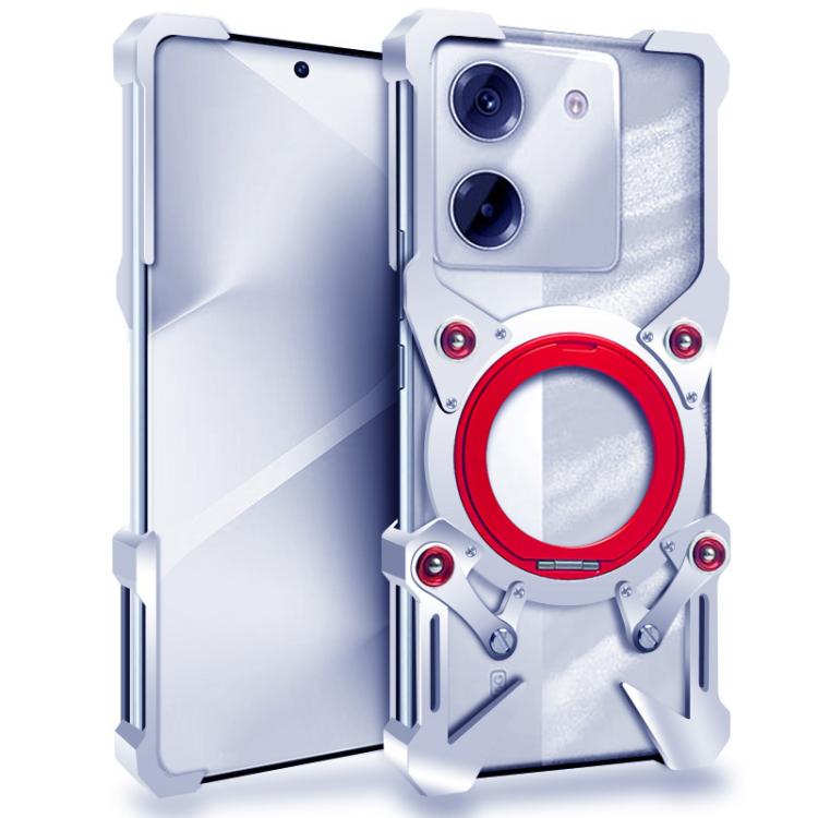 Rotating Bracket Hollow Metal Phone Case with Lanyard, For Xiaomi Poco X7 Pro, For Xiaomi Poco M7 Pro 5G, For Xiaomi 15 Pro, For Xiaomi 15, For Xiaomi 14T / 14T Pro, For Xiaomi Poco M6 4G, For Xiaomi Poco F6, For Xiaomi Poco F6 Pro, For Xiaomi Poco X6 ...