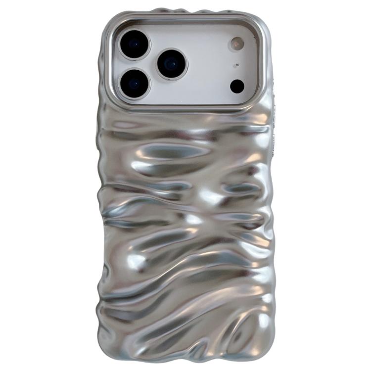 Cream Texture Electroplating TPU Full Coverage Phone Case, For iPhone 17 Pro Max, For iPhone 17 Pro, For iPhone 17, For iPhone 16 Pro Max