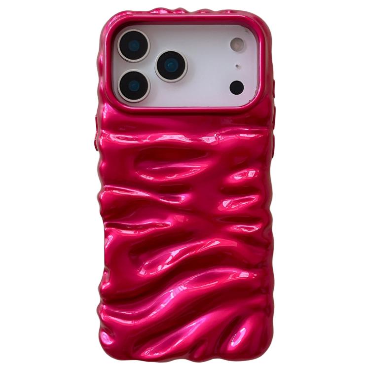 Cream Texture Electroplating TPU Full Coverage Phone Case, For iPhone 17 Pro Max, For iPhone 17 Pro, For iPhone 17, For iPhone 16 Pro Max