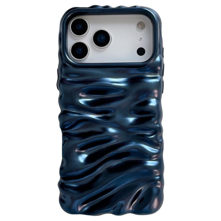 Cream Texture Electroplating TPU Full Coverage Phone Case, For iPhone 17 Pro Max, For iPhone 17 Pro, For iPhone 17, For iPhone 16 Pro Max