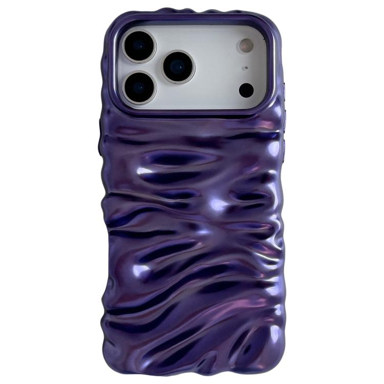 Cream Texture Electroplating TPU Full Coverage Phone Case, For iPhone 17 Pro Max, For iPhone 17 Pro, For iPhone 17, For iPhone 16 Pro Max