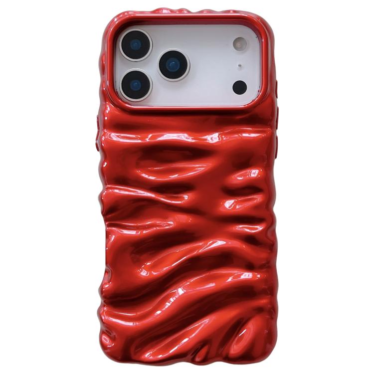Cream Texture Electroplating TPU Full Coverage Phone Case, For iPhone 17 Pro Max, For iPhone 17 Pro, For iPhone 17, For iPhone 16 Pro Max