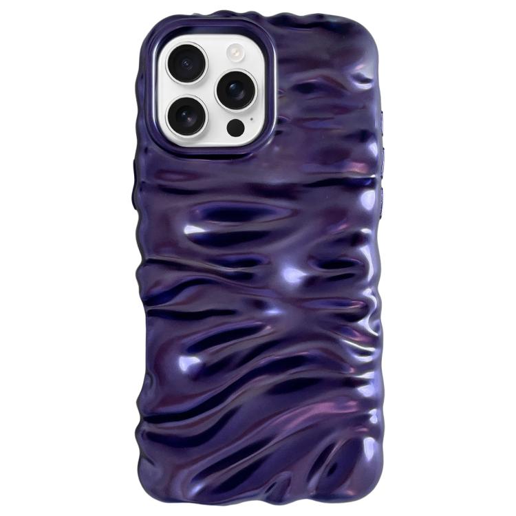 Cream Texture Electroplating TPU Full Coverage Phone Case, For iPhone 17 Pro Max, For iPhone 17 Pro, For iPhone 17, For iPhone 16 Pro Max