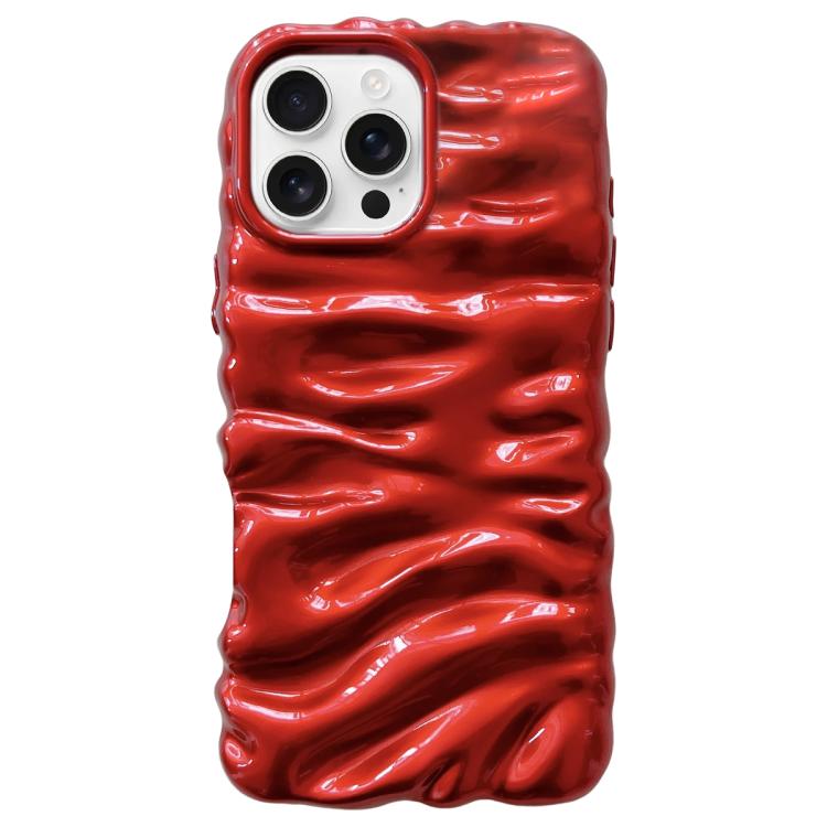 Cream Texture Electroplating TPU Full Coverage Phone Case, For iPhone 17 Pro Max, For iPhone 17 Pro, For iPhone 17, For iPhone 16 Pro Max